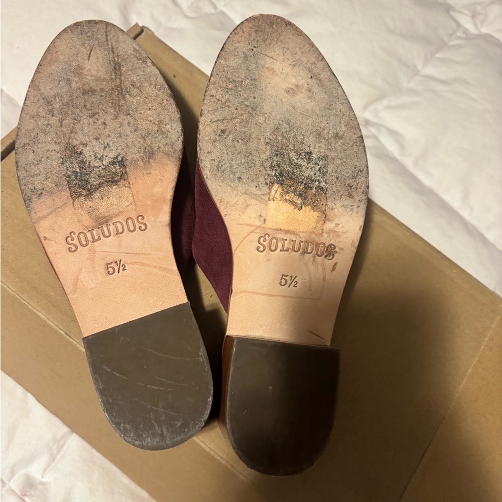 Suede Mule - Picture 3 of 5